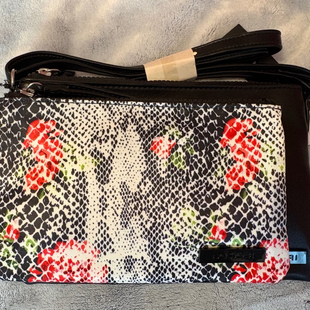 Tahari Wristlet/Crossbody Combo